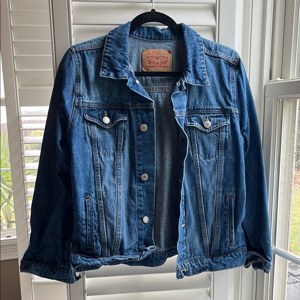 Levi's Blue Denim Jacket